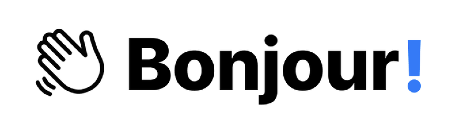 Bonjour